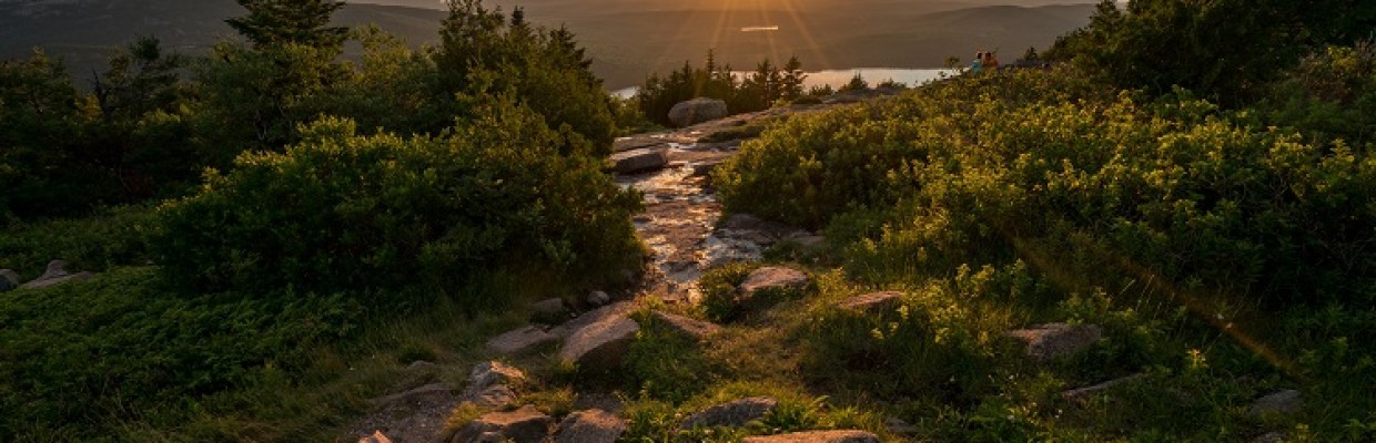 Cadillac Mountain sunset